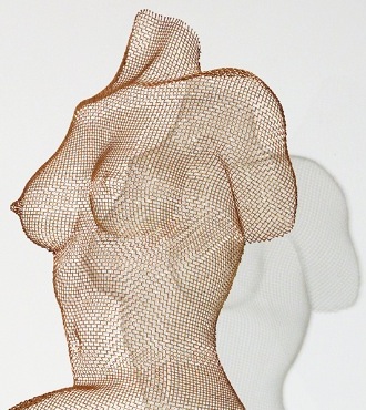 Béa - H 63 cm - Sculpture en métal