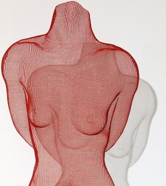 Annabelle - H 95 cm - Sculpture en métal