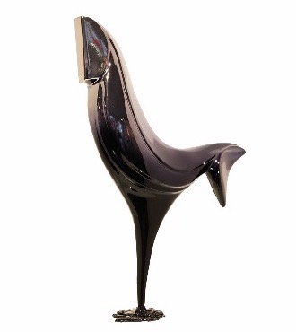 Centaure - 44 x 34 cm – Bronze poli miroir