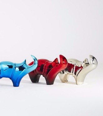 Trio rhinocéros - 