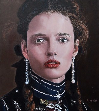 Ontologie - 92 x 73 cm - Huile sur toile - Vendue