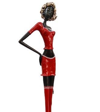Judit - 101 cm - Sculpture en bronze, pièce unique