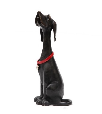 Dex - 30 cm - Sculpture en bronze