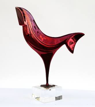 Centaure - 42 cm  – Bronze poli miroir