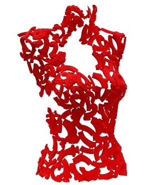 Buste #8 - Sculpture en bronze – 55 x 35 x 20 cm