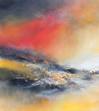 Paysage 2 - 130 x 89 cm - Huile sur toile
