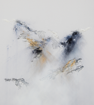 Paysage 7 - 130 x 97 cm - Huile sur toile