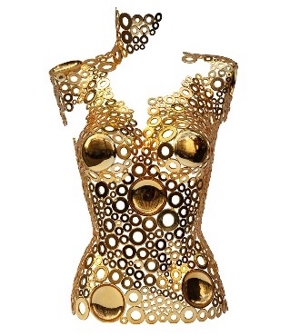 Buste #13 - Sculpture en bronze – 55 x 35 x 20 cm