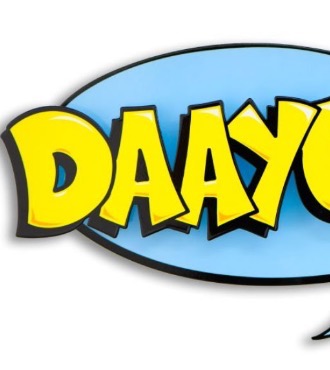 Daayum ! - 23 x 60 cm - Sculpture murale 3D en métal découpée au laser