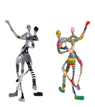 Tango - 95 x 53 x 45 cm - Sculpture en bronze