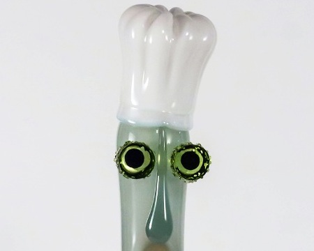 Cuistot - Sculpture en verre