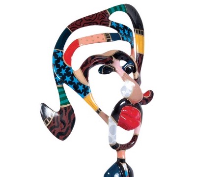 Ringo Starr - 80 x 32 cm – Sculpture en aluminium
