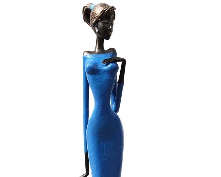 Madeleine - 105 cm - Sculpture en bronze
