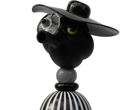 Chic'issime - Sculpture en verre - H 50 cm