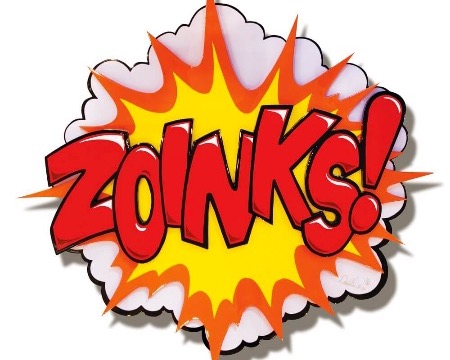 Zoinks - 115 x 100 cm - Sculpture murale 3D métal découpée au laser