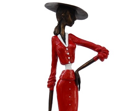 Marta - 43 cm - Sculpture en bronze