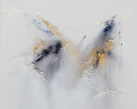 Paysage 6 - 130 x 97 cm - Huile sur toile