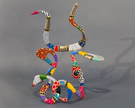Taureau - 47 x 42 x 25 cm - Sculpture en bronze