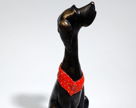 Socrate - 30 cm - Sculpture en bronze