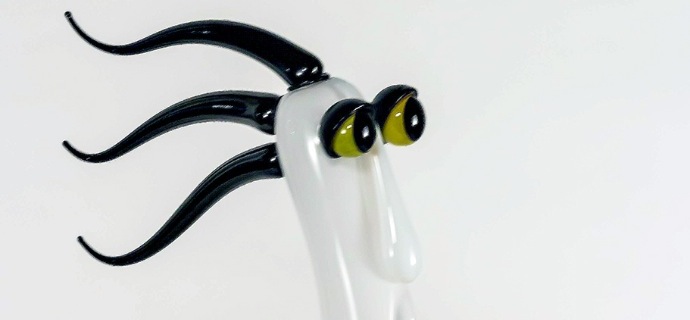 Turbo - Sculpture en verre