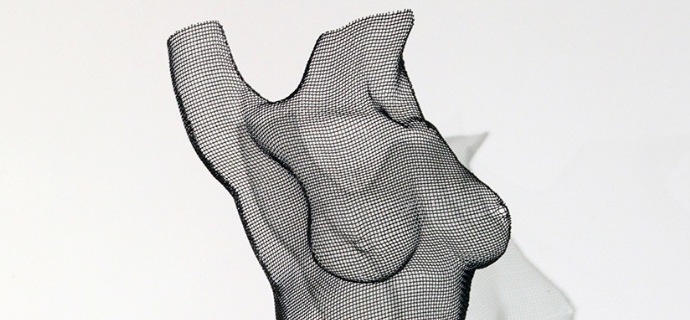 Diane - H 70 cm - Sculpture en métal