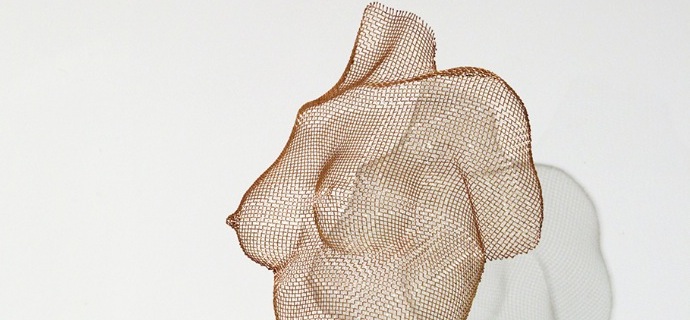 Béa - H 63 cm - Sculpture en métal