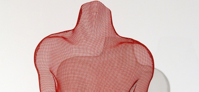 Annabelle - H 95 cm - Sculpture en métal