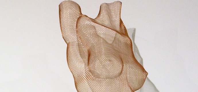 Diana - H 95 cm - Sculpture en métal
