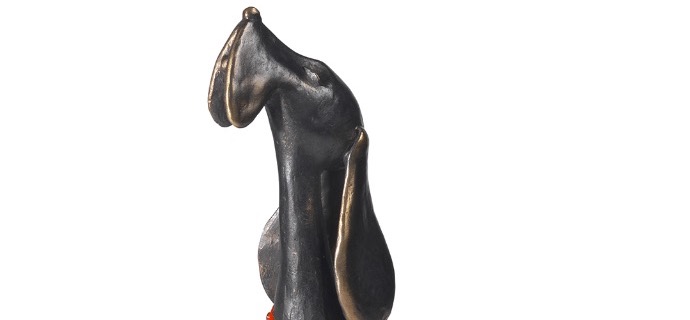 Brutus - 35 cm - Sculpture en bronze