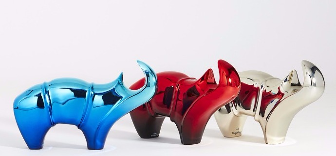 Trio rhinocéros - 