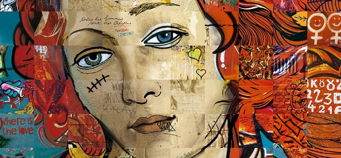 Divine Vénus - 100 x 100 cm - Photographie sur aluminium