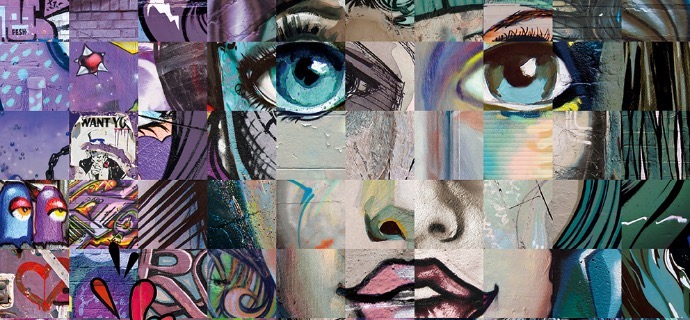 Want you book - 100 x 100 cm - Photographie sur aluminium