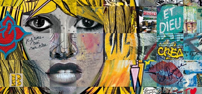 Bella BB - 100 x 100 cm - Photographie sur aluminium