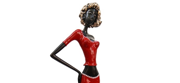 Judit - 101 cm - Sculpture en bronze, pièce unique