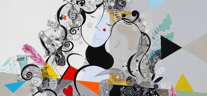 Avenir - 60 x 80 cm - Acrylique sur toile