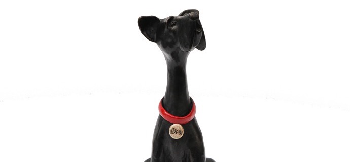 Dédé - 23 cm - Sculpture en bronze