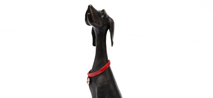 Dex - 30 cm - Sculpture en bronze