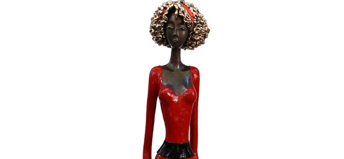 Florance - 178 cm - Sculpture en bronze