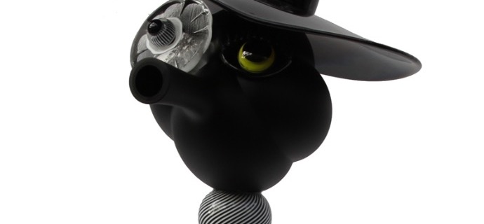 Chic'issime - Sculpture en verre - H 50 cm