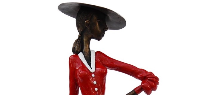 Marta - 43 cm - Sculpture en bronze