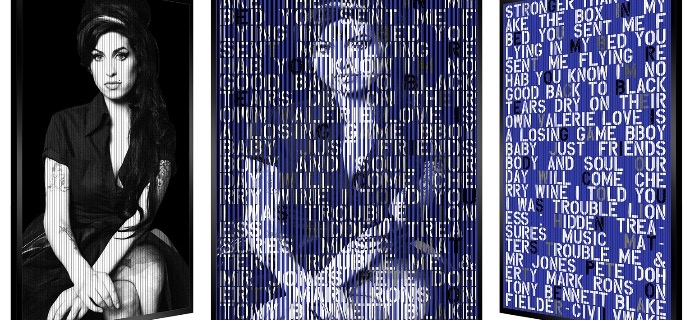 You know, I'm no good - Kinetic Pop art - 113 x 80 cm