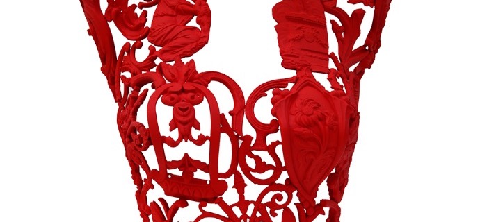 Buste #12 - Sculpture en bronze – 55 x 35 x 20 cm