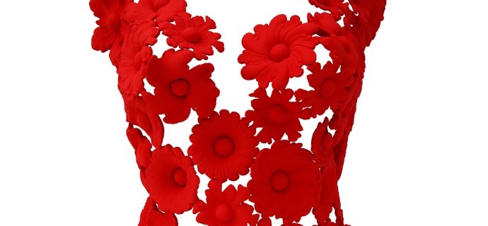 Buste #14 - Sculpture en bronze – 55 x 35 x 20 cm