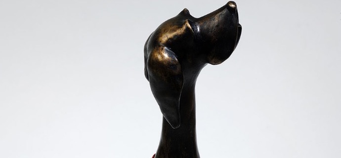 Socrate - 30 cm - Sculpture en bronze